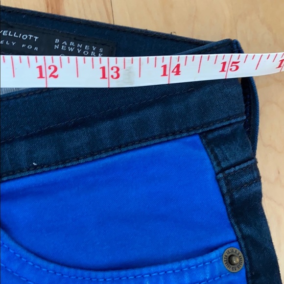 Current/Elliott Two Tone Denim for Barney’s - Picture 4 of 7